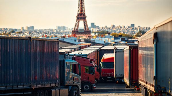 Meilleures options de location de camions à Paris pour le transport