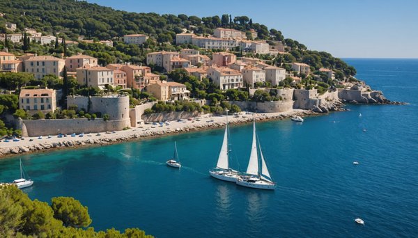 Expérience de yacht inoubliable sur la Côte d'Azur